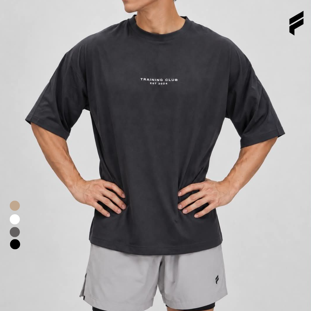 Oversized Unisex Training Club Cotton T-shirt