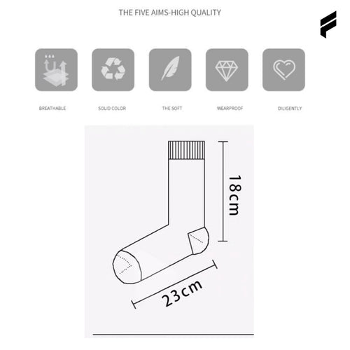 Flexe Essential Crew Socks