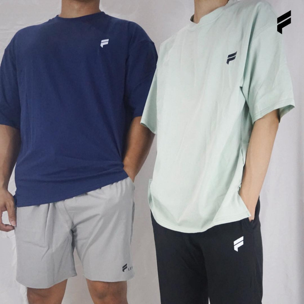 Oversized Unisex T-Shirt Casual Sport Tops