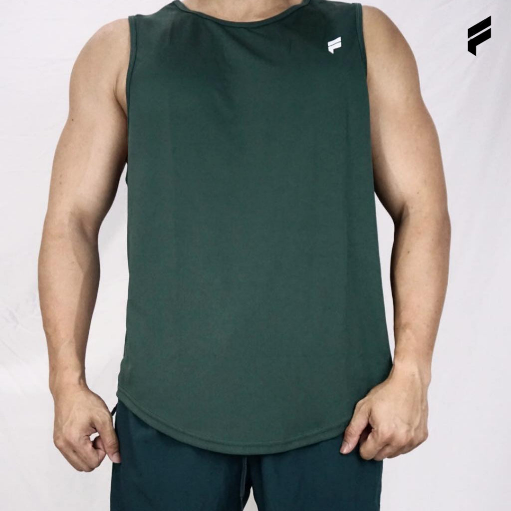 Seamless Gym Fitness Sport Tank Top Men