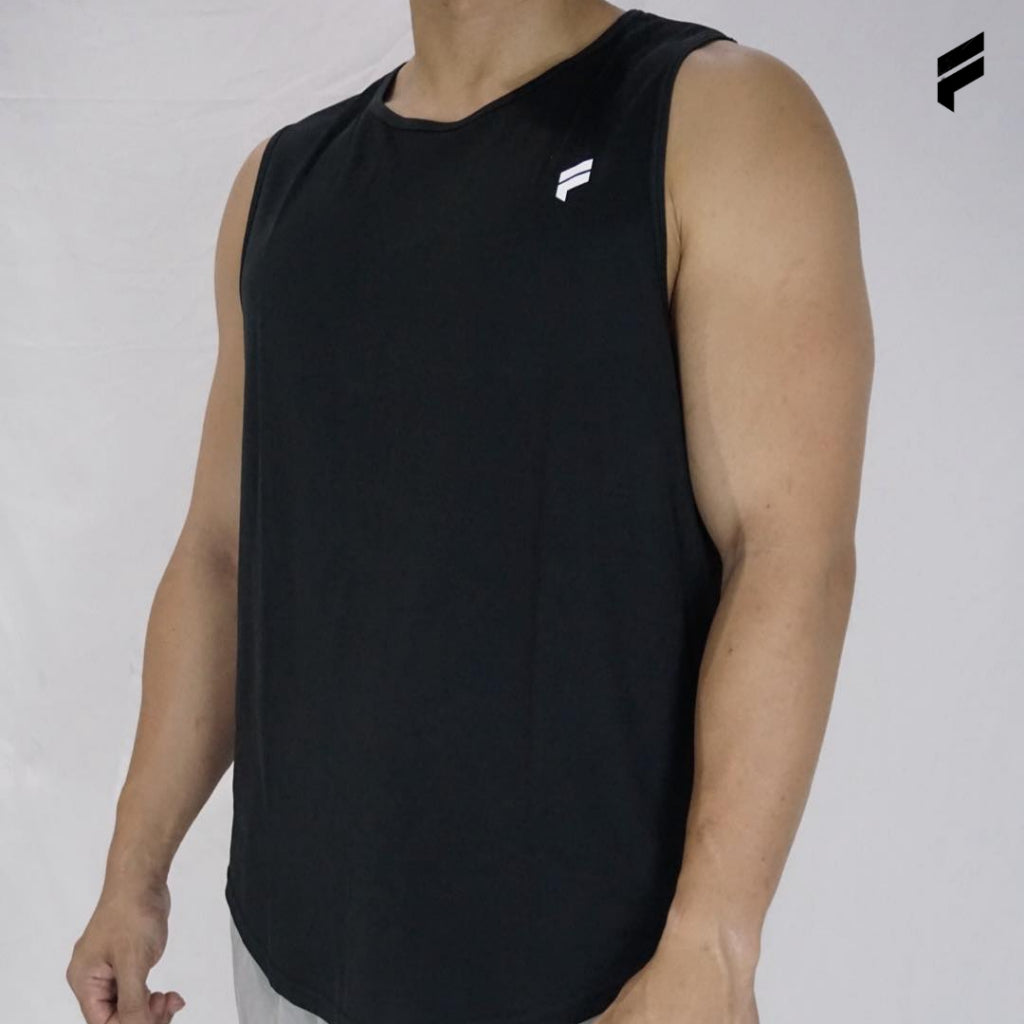 FLEXE-Seamless Gym Fitness Sport Tank Top Man