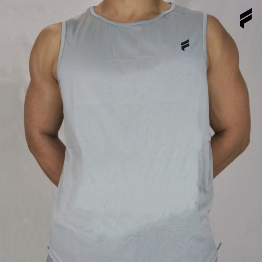 FLEXE-Seamless Gym Fitness Sport Tank Top Man
