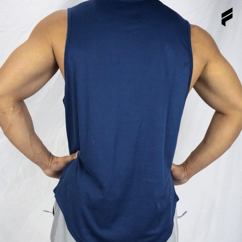 Seamless Gym Fitness Sport Tank Top Men