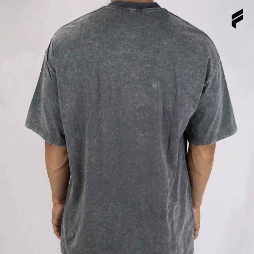 Oversized Heritage Washed T-Shirt Unisex