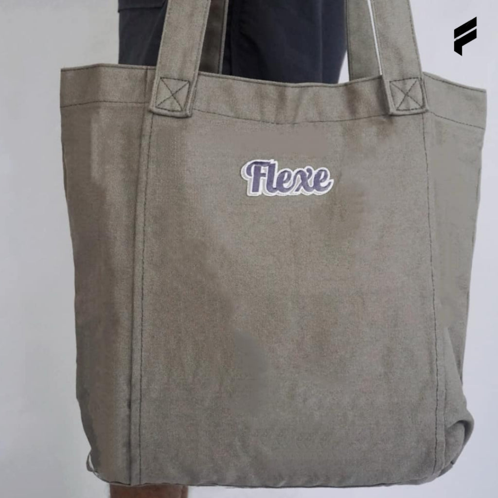 Unisex Canvas Athletic Tote Bag