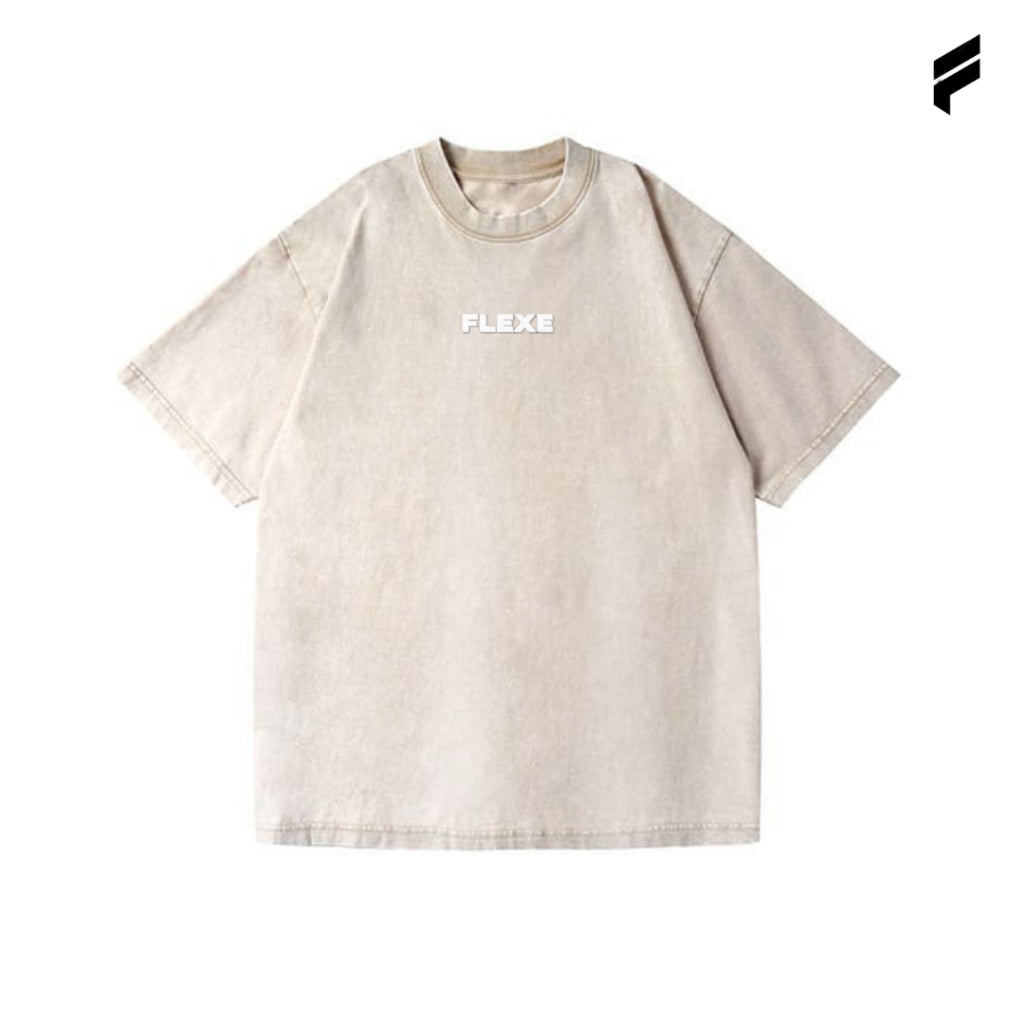Oversized Heritage Washed T-Shirt Unisex