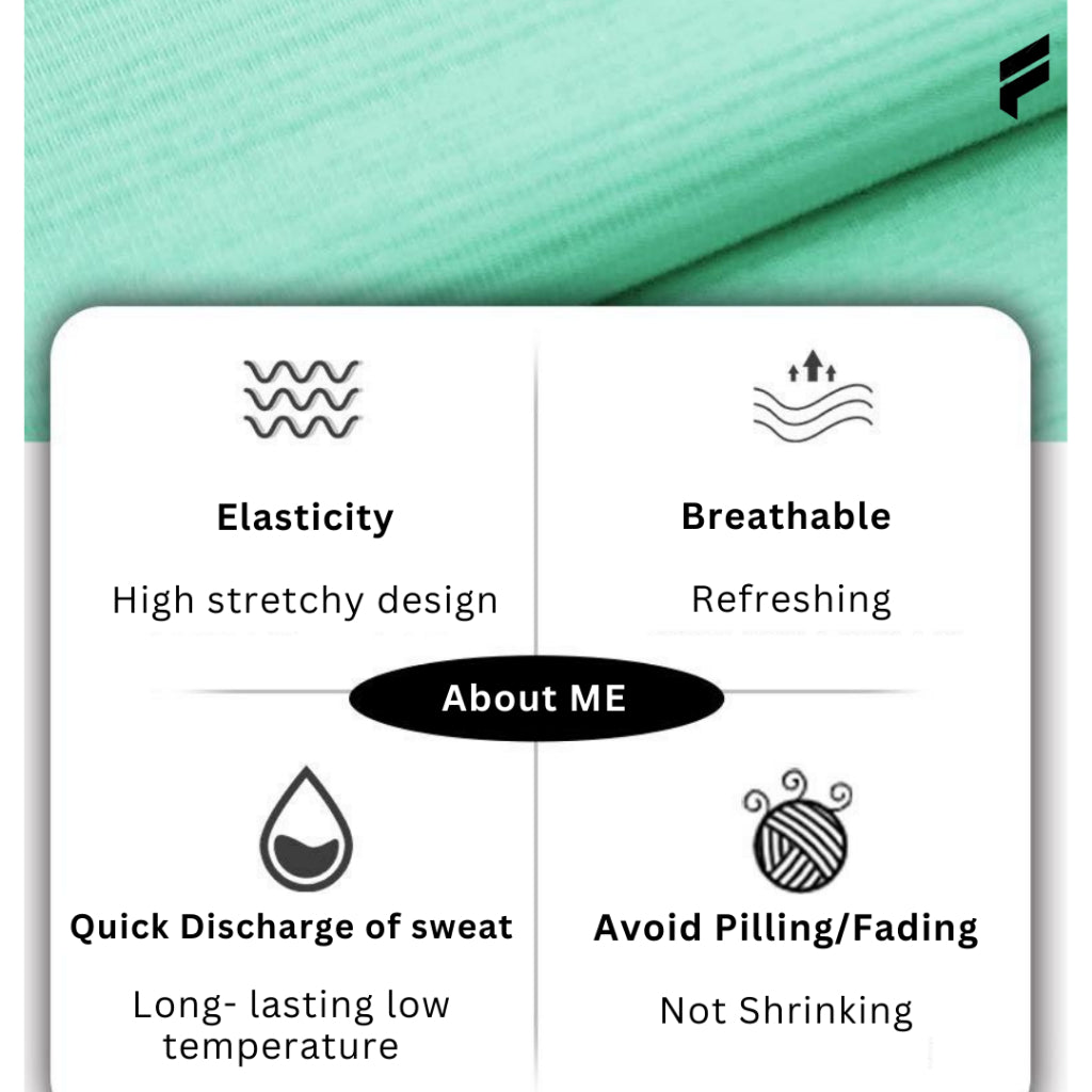 FLEXE - Men Dri-Fit Fitness Sport T-Shirt Short Sleeve Running Short T Dry-Fit