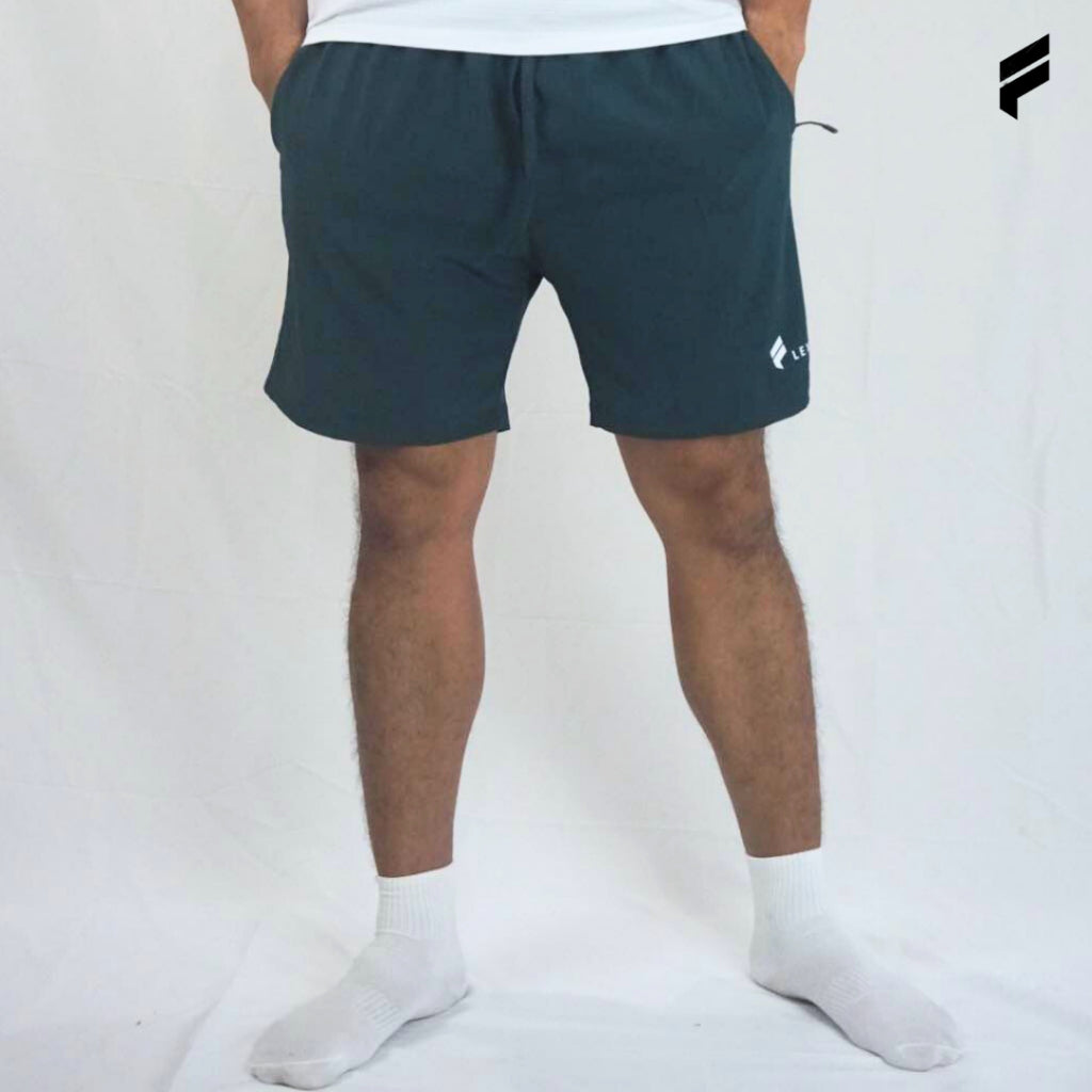 FLEXE- Unisex Breathable High Stretchy Cotton Athletic White Plain Sport Socks