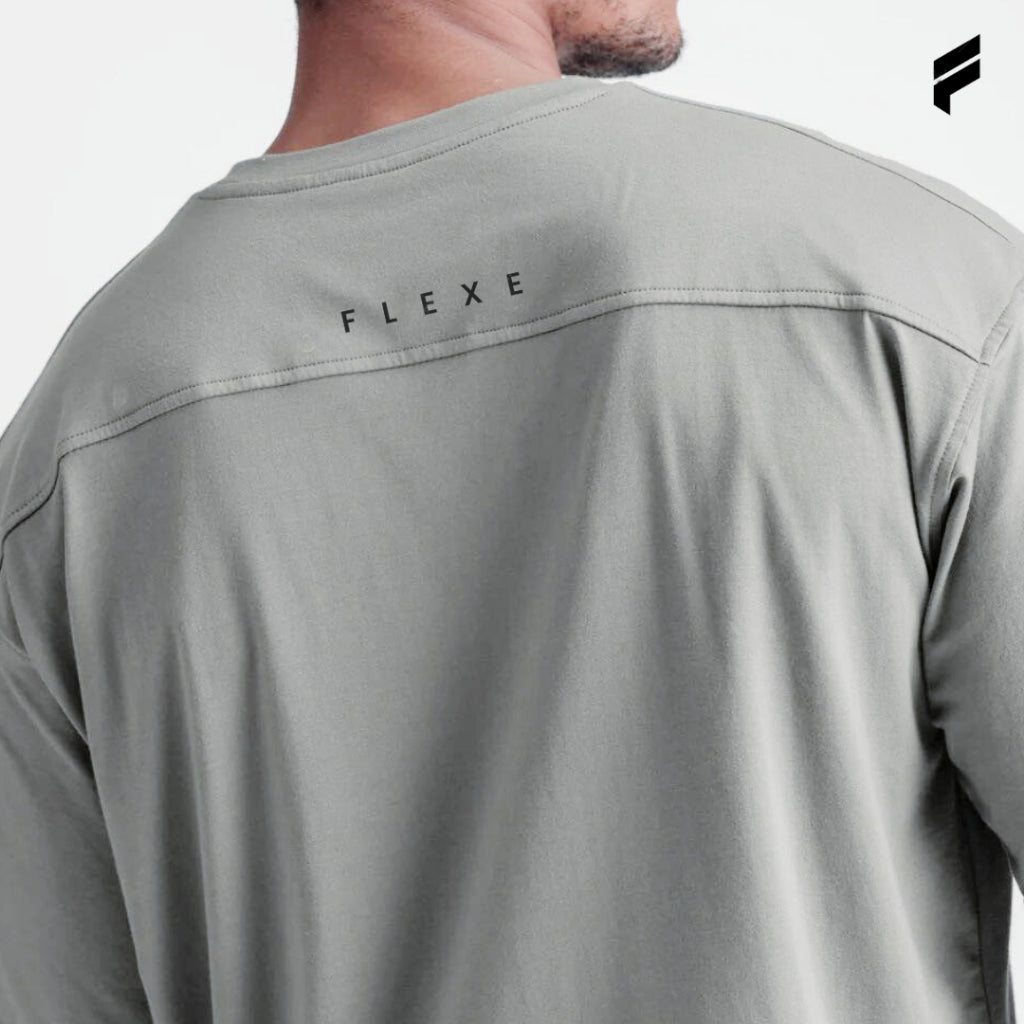 FLEXE- Oversized Unisex T-Shirt Casual Sport Tops