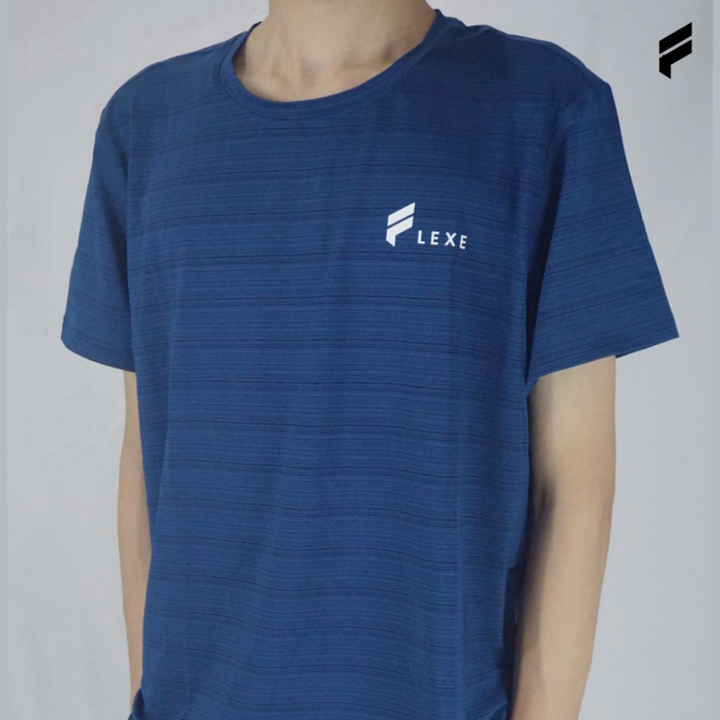 FLEXE - Men Dri-Fit Fitness Sport T-Shirt Short Sleeve Running Short T Dry-Fit