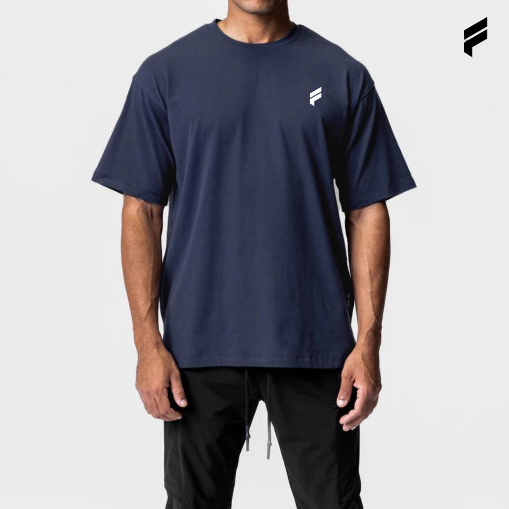 FLEXE- Oversized Unisex T-Shirt Casual Sport Tops