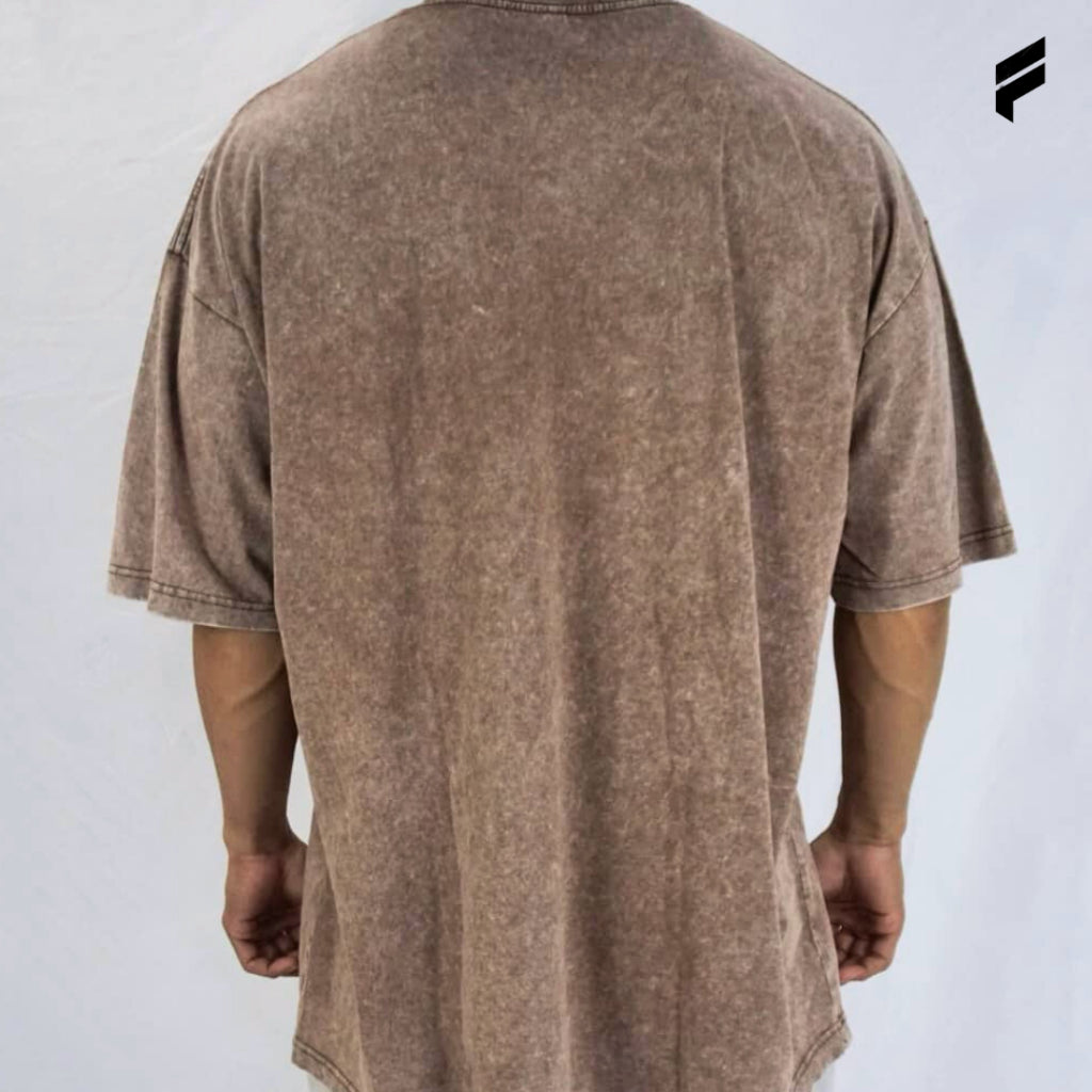 Oversized Heritage Washed T-Shirt Unisex