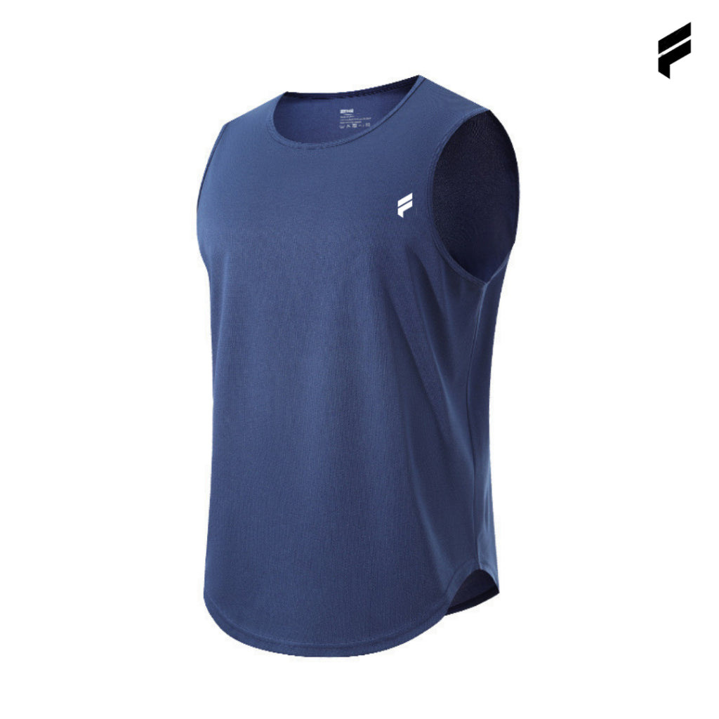 FLEXE-Seamless Gym Fitness Sport Tank Top Man