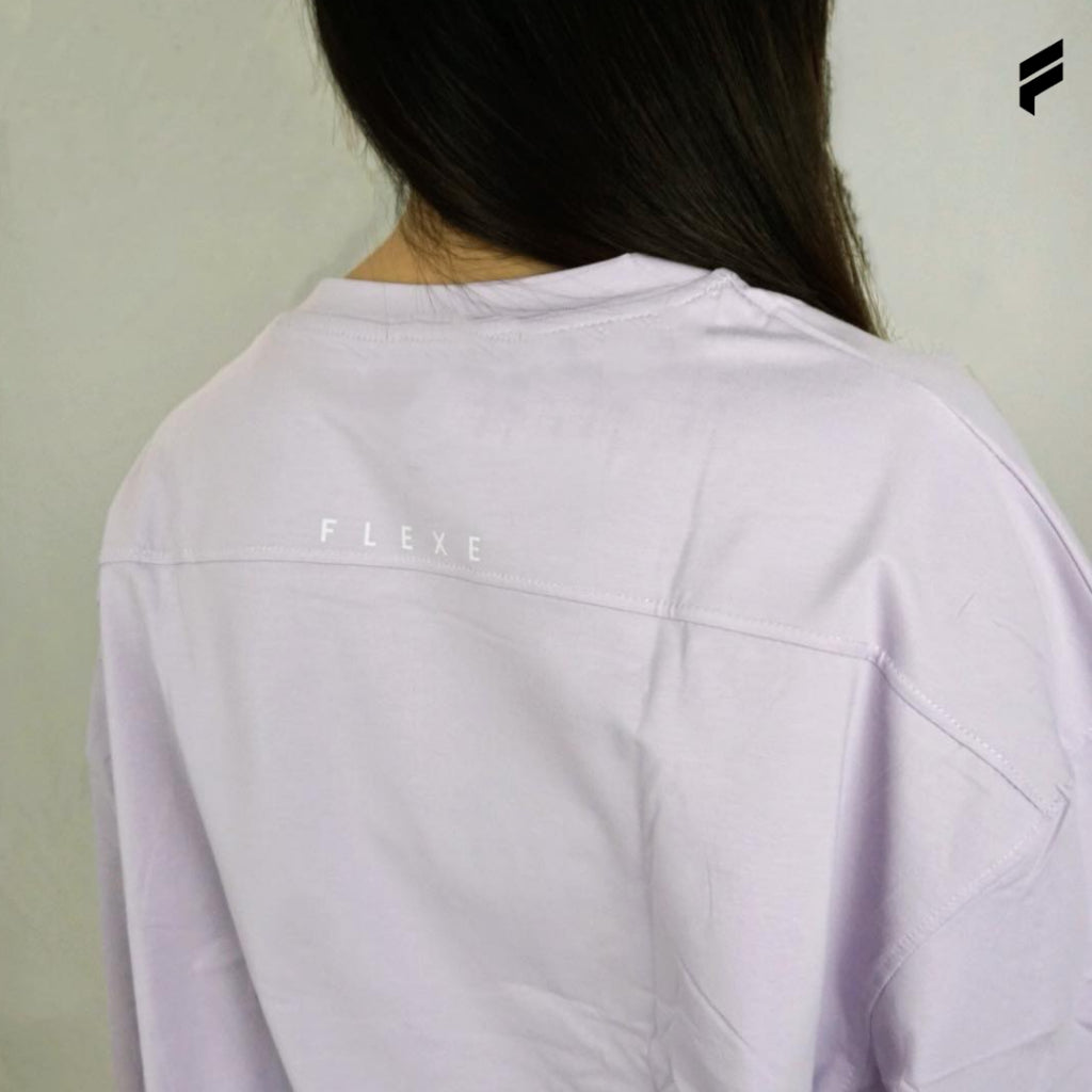 FLEXE- Oversized Unisex T-Shirt Casual Sport Tops