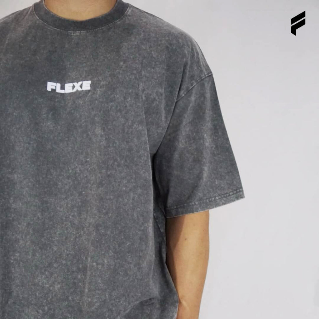Oversized Heritage Washed T-Shirt Unisex