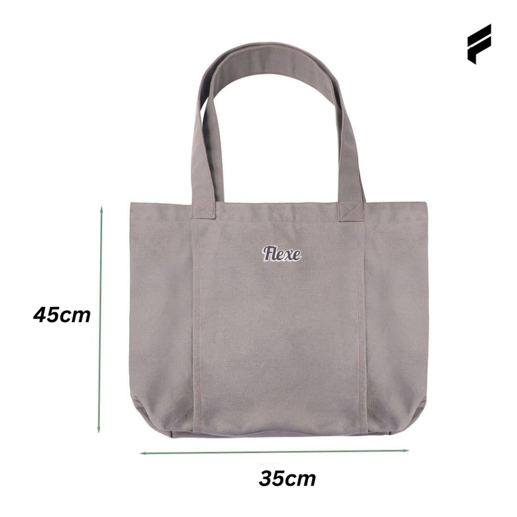 Unisex Canvas Athletic Tote Bag