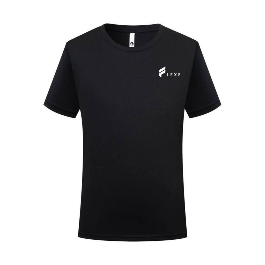 FLEXE- Unisex Mercerized Ice Cotton T-Shirts Anti-Stain Short Sleeve Round Neck Sport Cool Waterproof T-shirt