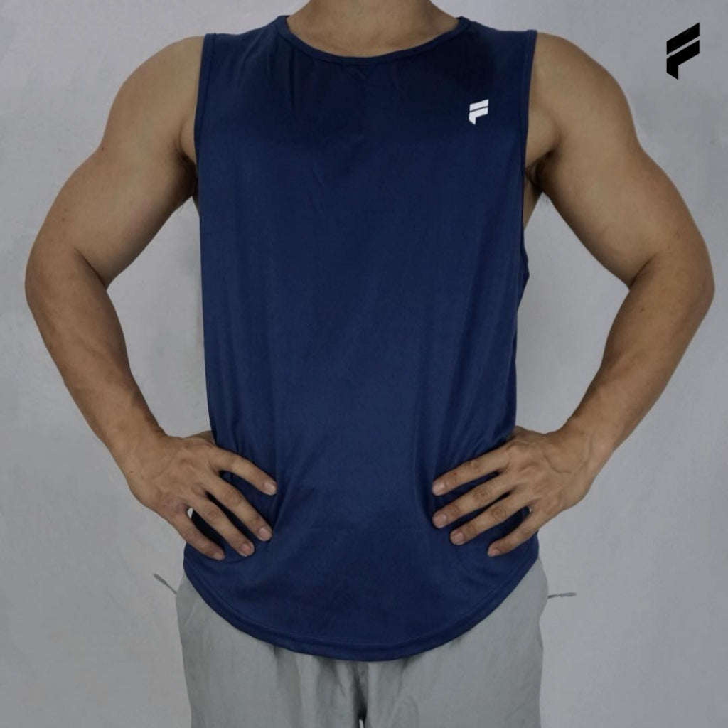 FLEXE-Seamless Gym Fitness Sport Tank Top Man