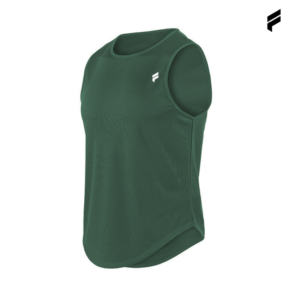 FLEXE-Seamless Gym Fitness Sport Tank Top Man
