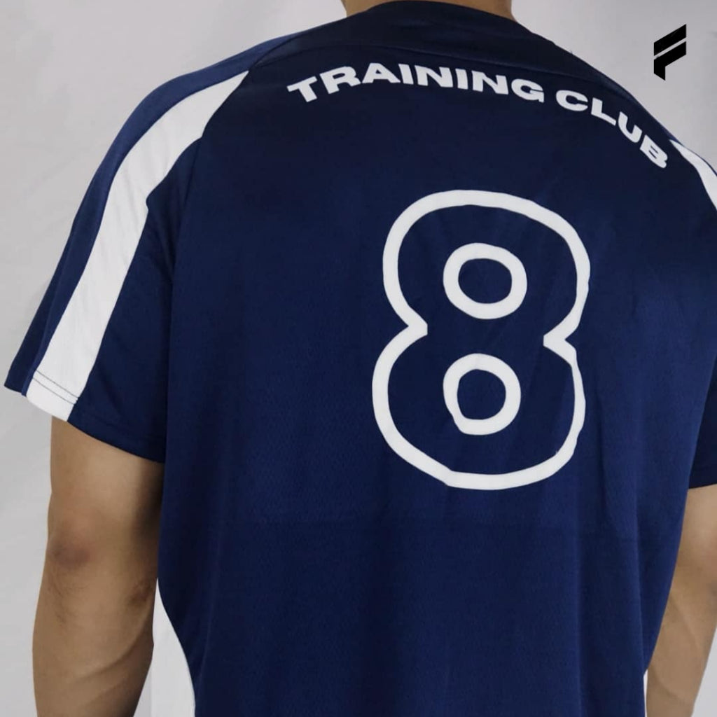 FLEXE- Oversized Baseball Jersey Unisex T-Shirt Casual Sport Tops Old School Aesthetic Tops