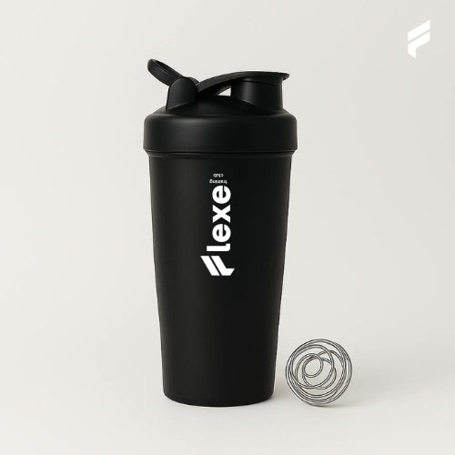 600ML Shaker Bottle Gym Protein Water Shaker Bottle