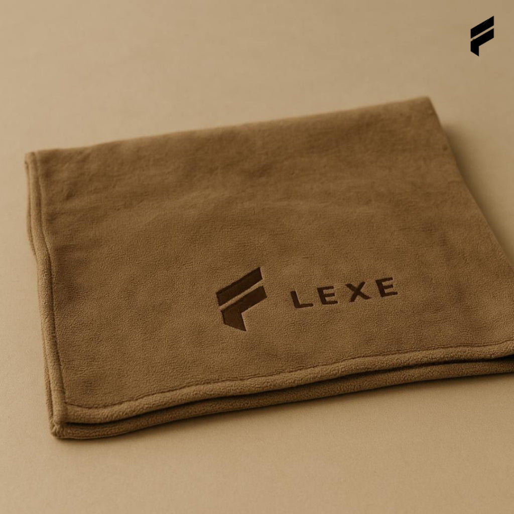 FLEXE-100cm*30cm Premium Microfiber Cotton Fitness Towel