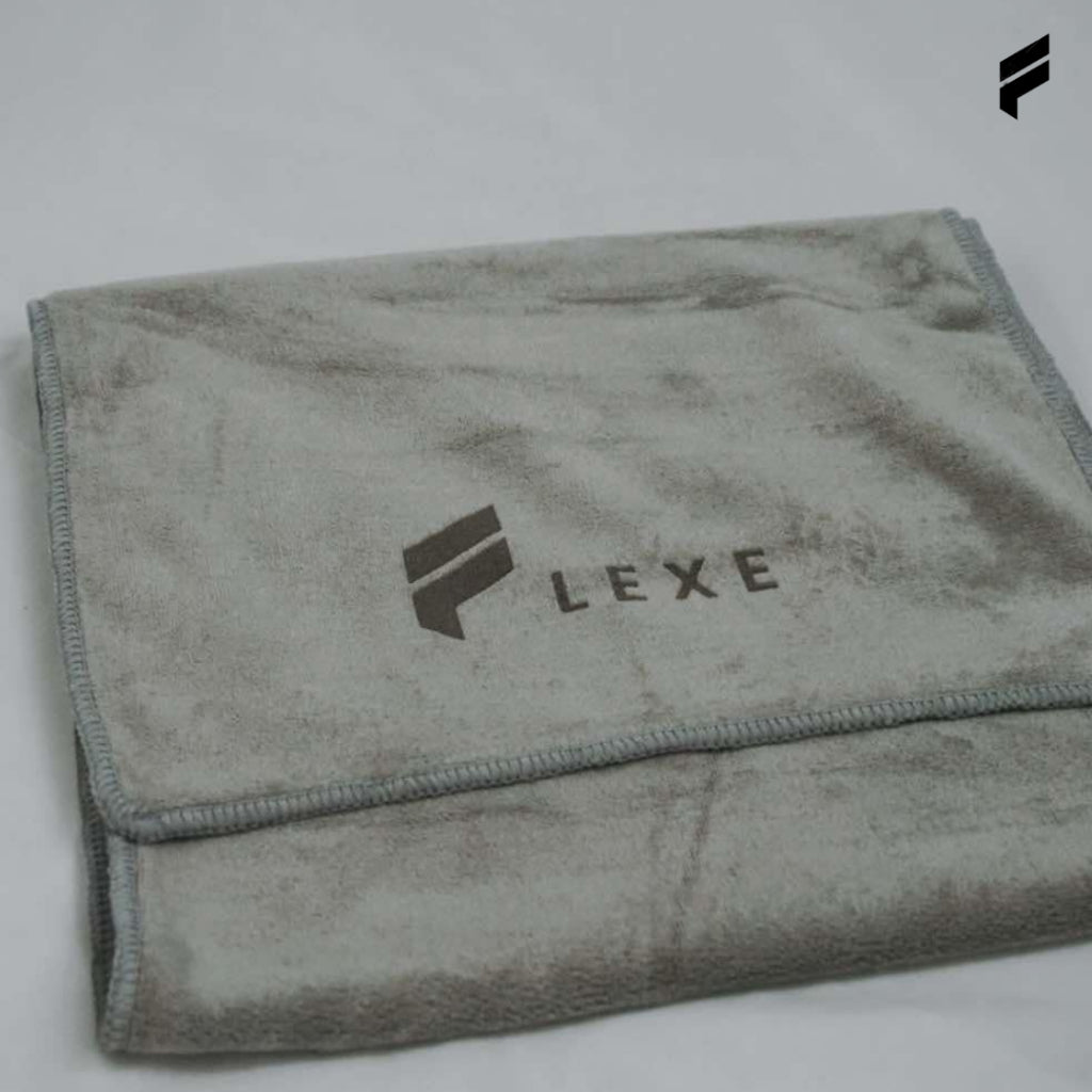 FLEXE-100cm*30cm Premium Microfiber Cotton Fitness Towel