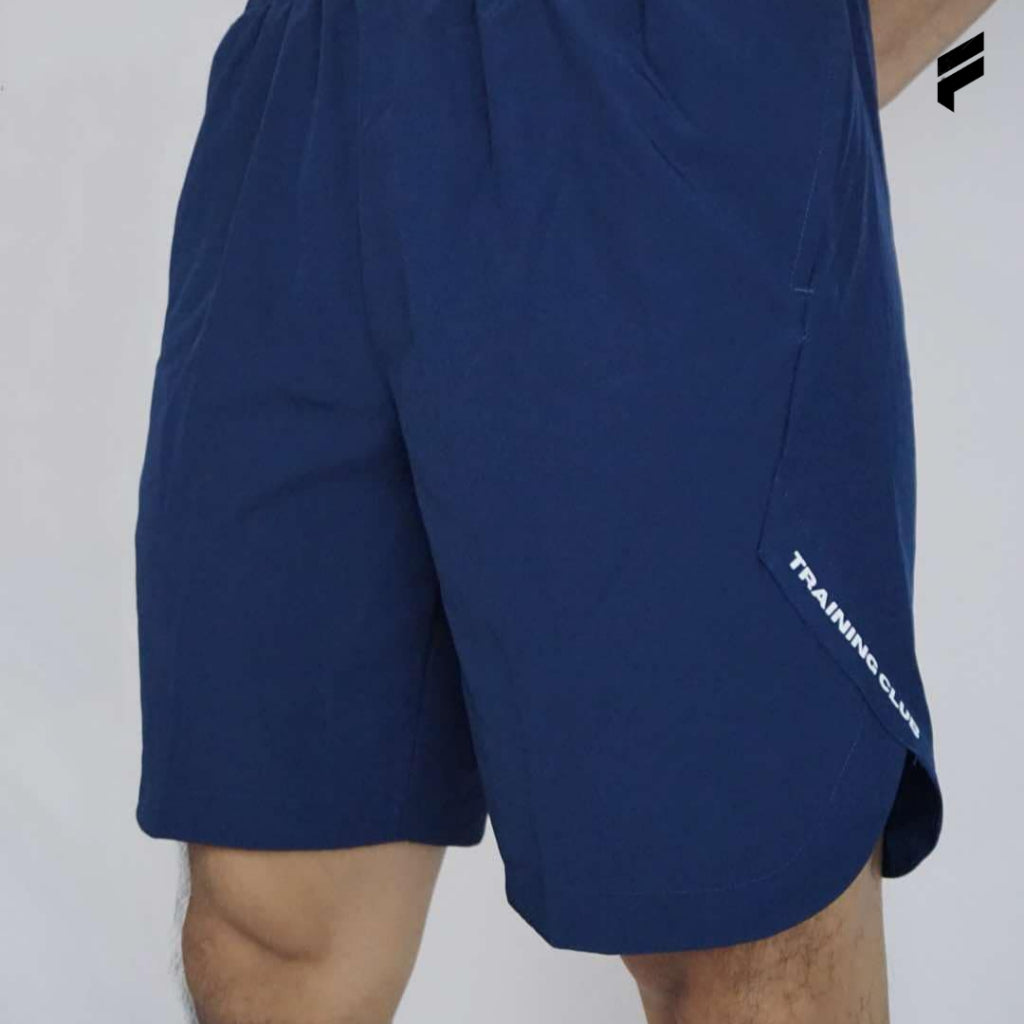 FLEXE- Men Training Club Series Dri Fit Shorts Fitness Training Gym Running Premium Shorts with Pocket