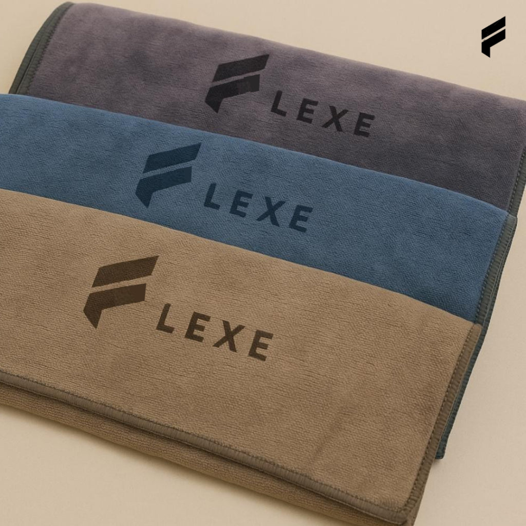 Premium Microfiber Cotton Fitness Towel