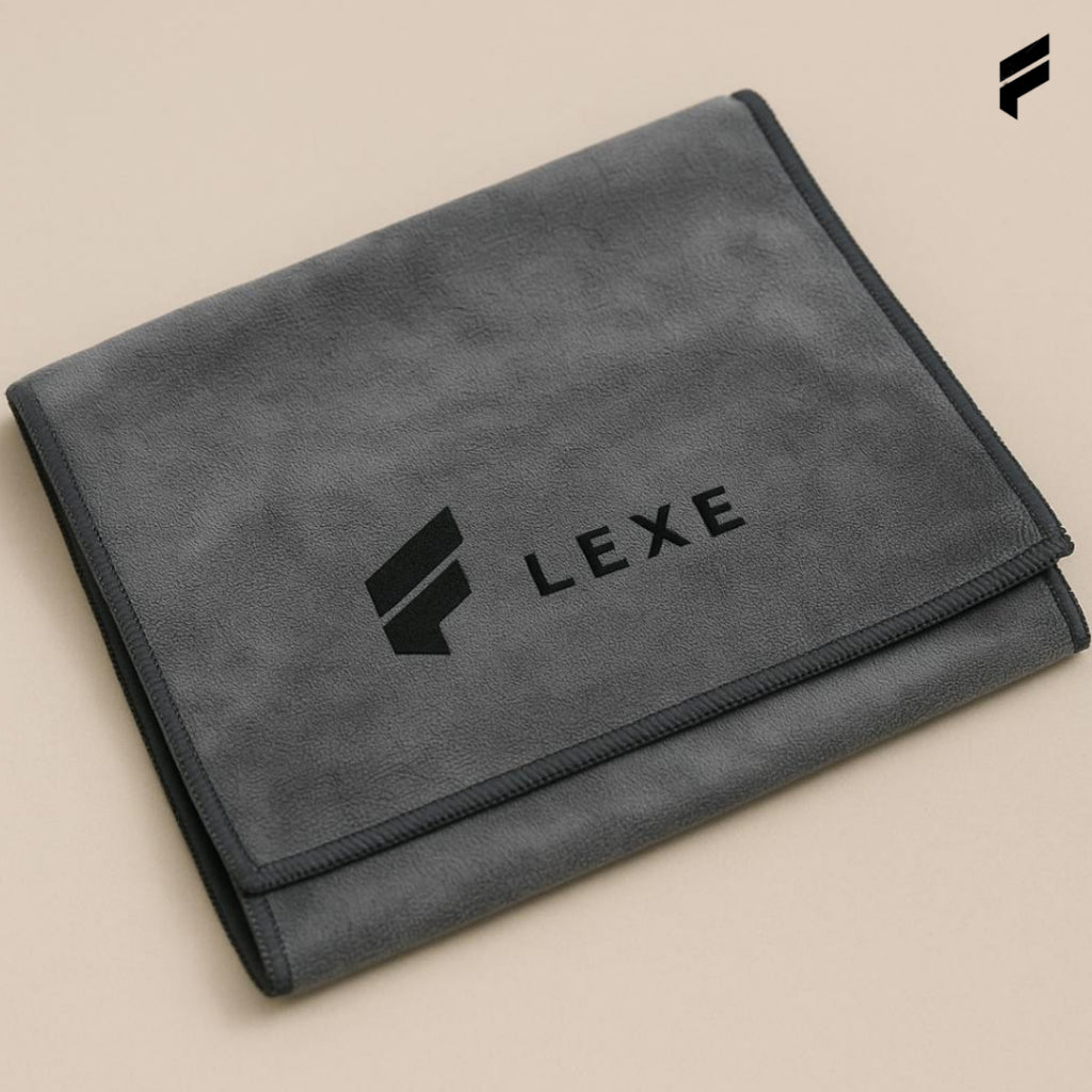 FLEXE-100cm*30cm Premium Microfiber Cotton Fitness Towel