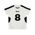 FLEXE- Oversized Baseball Jersey Unisex T-Shirt Casual Sport Tops Old School Aesthetic Tops