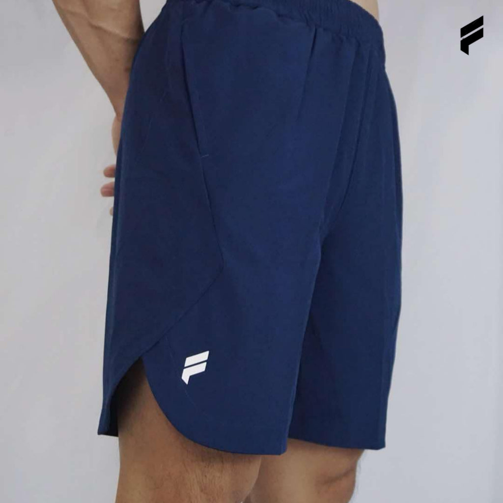 FLEXE- Men Training Club Series Dri Fit Shorts Fitness Training Gym Running Premium Shorts with Pocket