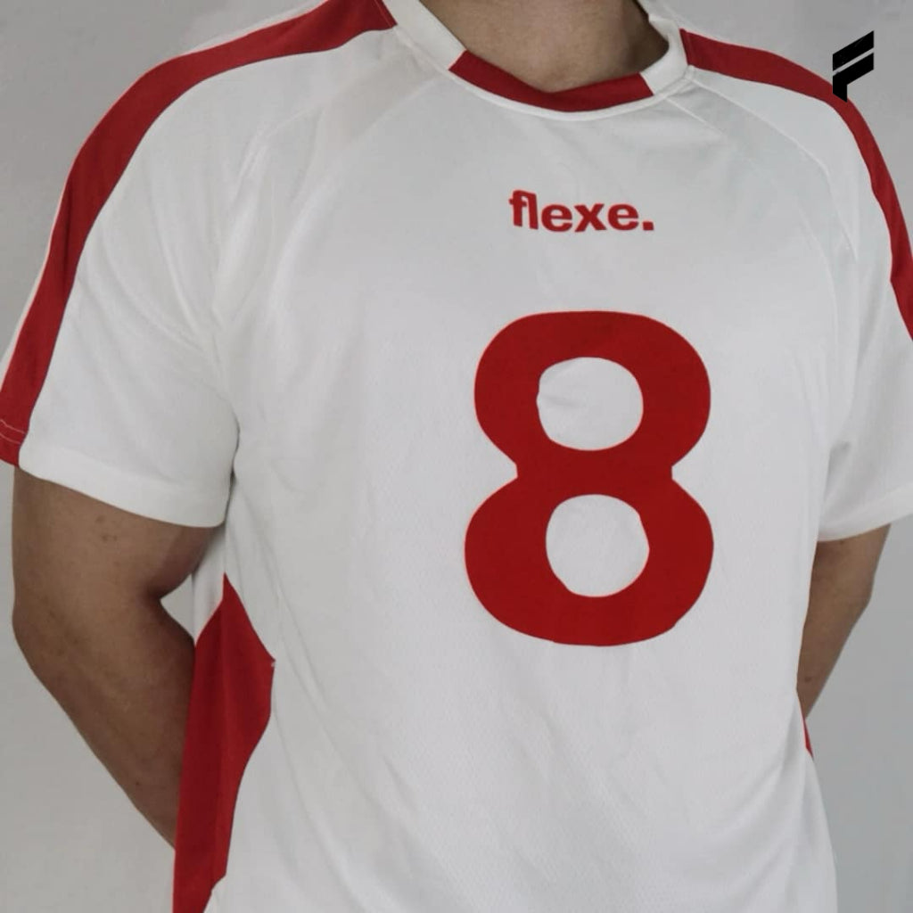 FLEXE- Oversized Baseball Jersey Unisex T-Shirt Casual Sport Tops Old School Aesthetic Tops