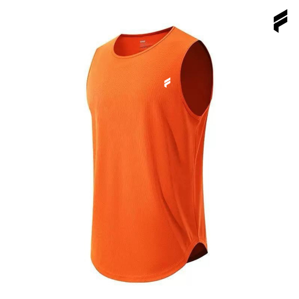 FLEXE-Seamless Gym Fitness Sport Tank Top Man