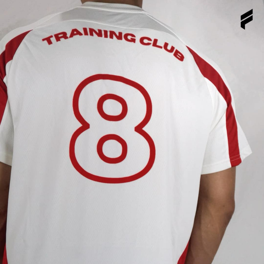 FLEXE- Oversized Baseball Jersey Unisex T-Shirt Casual Sport Tops Old School Aesthetic Tops