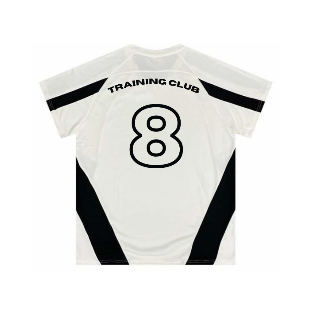 FLEXE- Oversized Baseball Jersey Unisex T-Shirt Casual Sport Tops Old School Aesthetic Tops