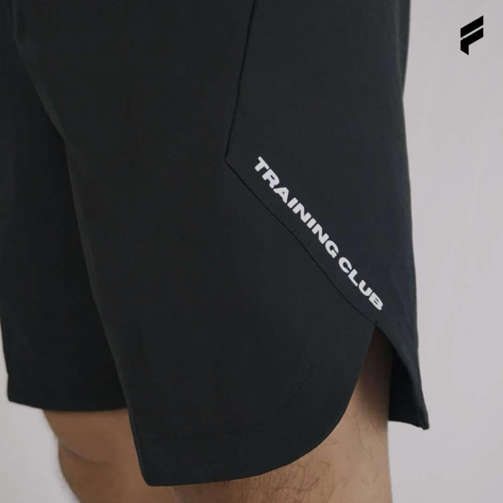 FLEXE- Men Training Club Series Dri Fit Shorts Fitness Training Gym Running Premium Shorts with Pocket