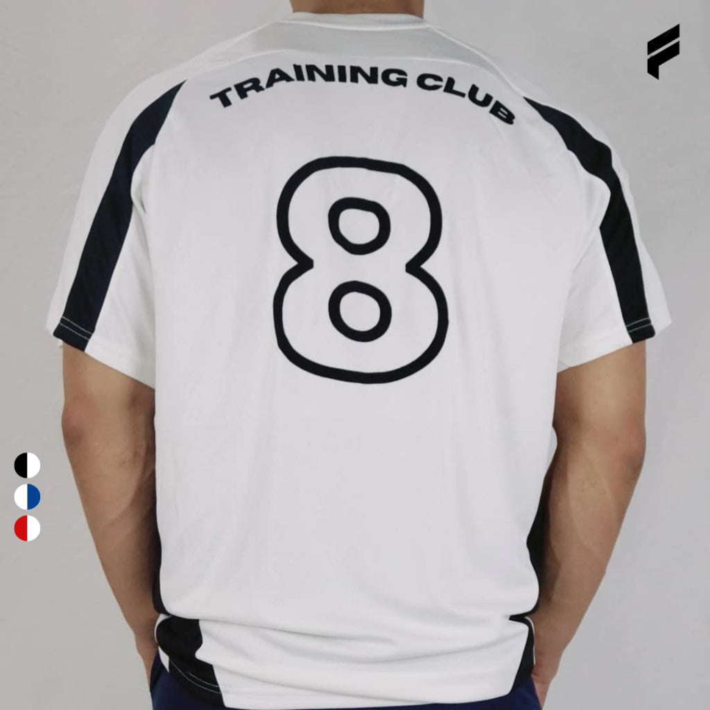 FLEXE- Oversized Baseball Jersey Unisex T-Shirt Casual Sport Tops Old School Aesthetic Tops