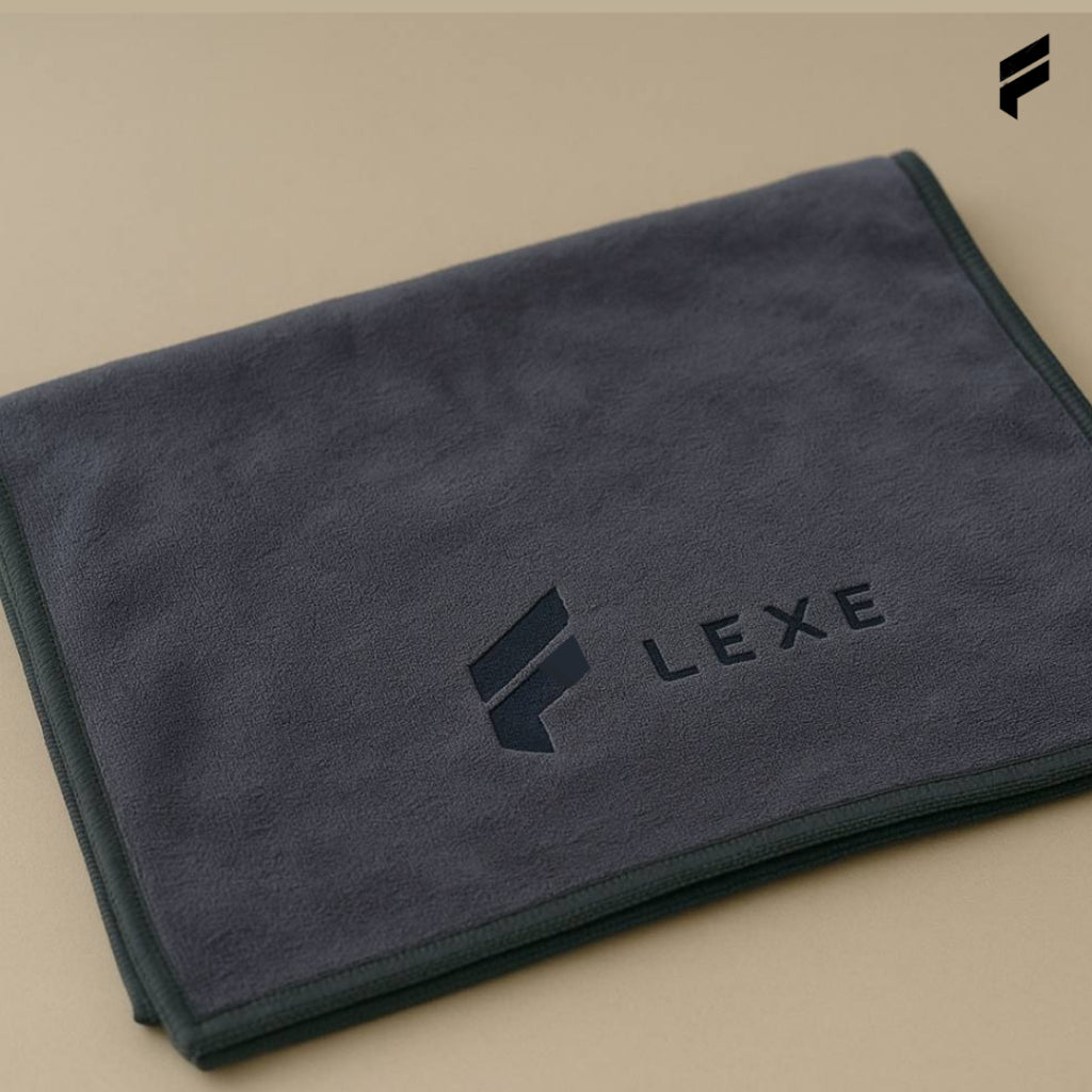 FLEXE-100cm*30cm Premium Microfiber Cotton Fitness Towel