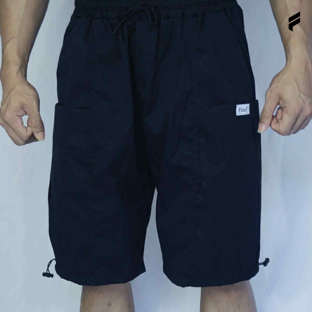 Men Lifestyle Industrial American Casual Shorts with Multi-Pocket
