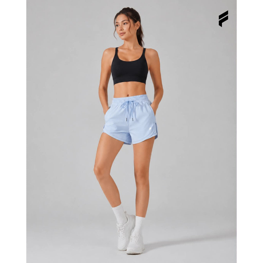 Women's Running Shorts with Pocket Quick Dry Athletic Gym Shorts