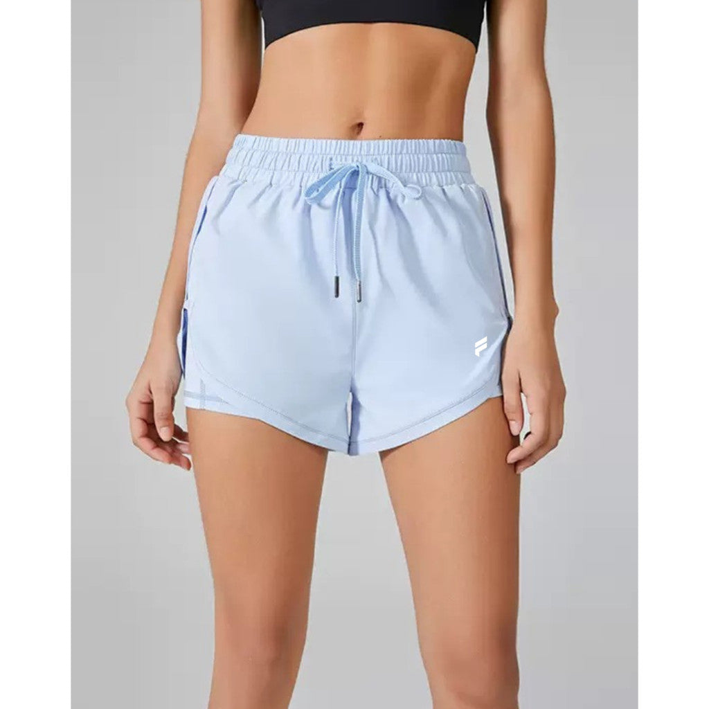 Women's Running Shorts with Pocket Quick Dry Athletic Gym Shorts