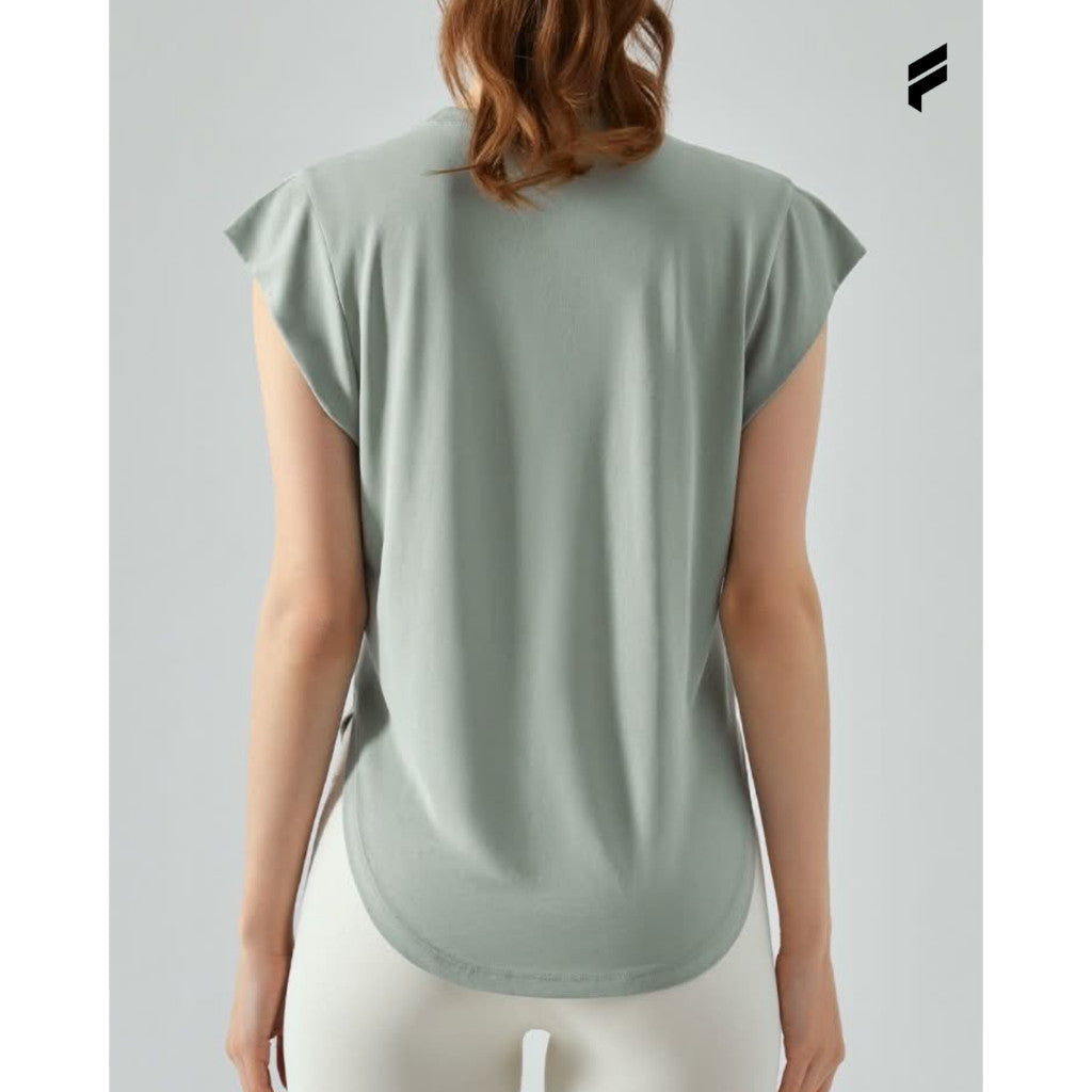 Women's FlexFlow Cap Sleeve Breathable Modal Top Tee