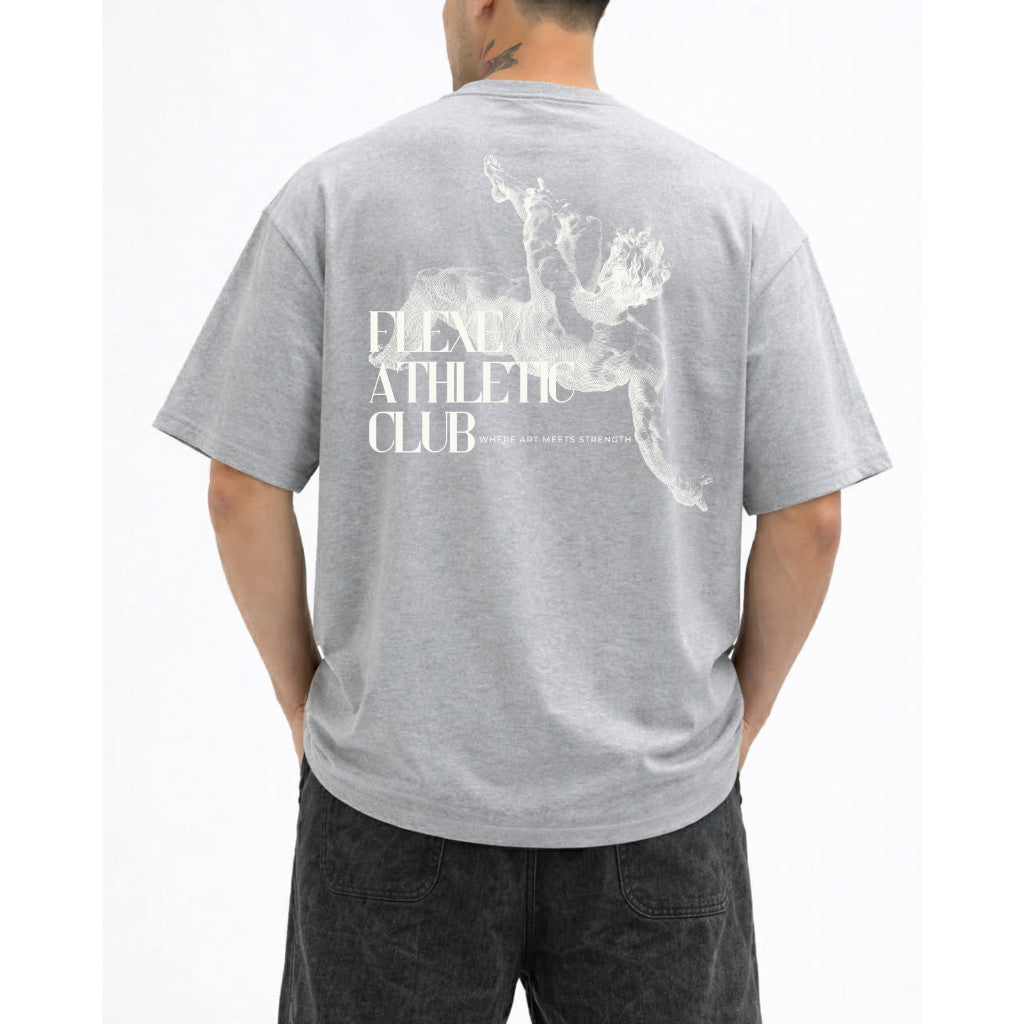 Premium Athletic Club Power Oversized T-Shirt