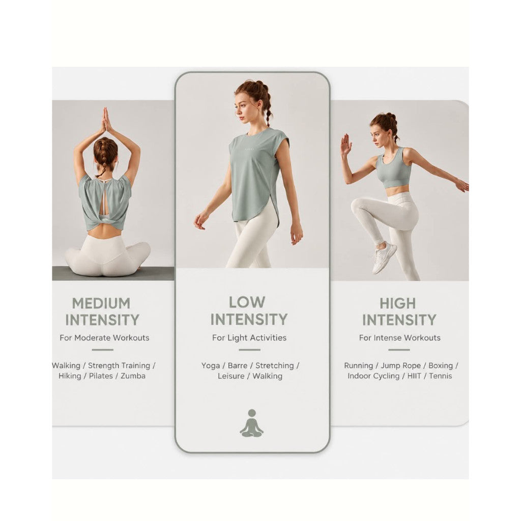 Women's FlexFlow Cap Sleeve Breathable Modal Top Tee