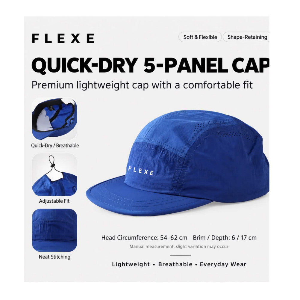 Flexe Swift 5-Panel Cap