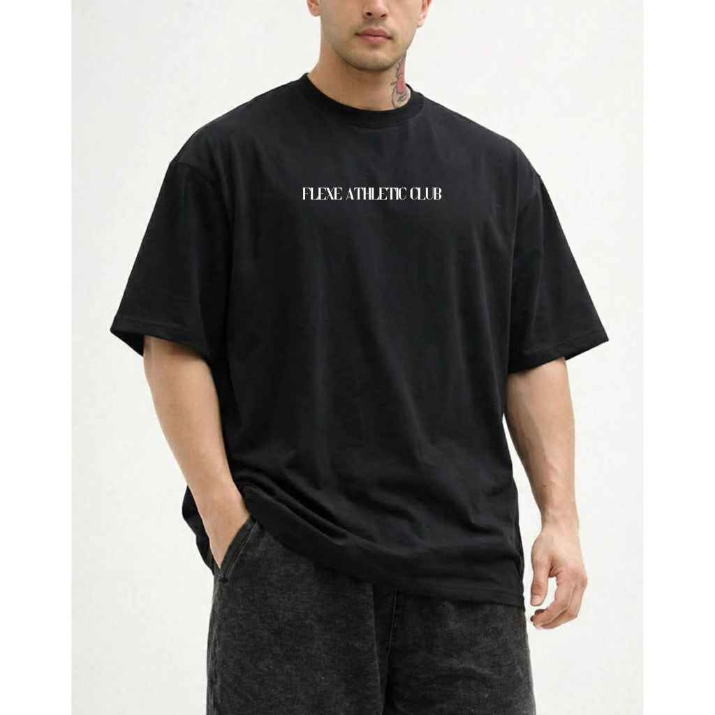 Premium Athletic Club Power Oversized T-Shirt