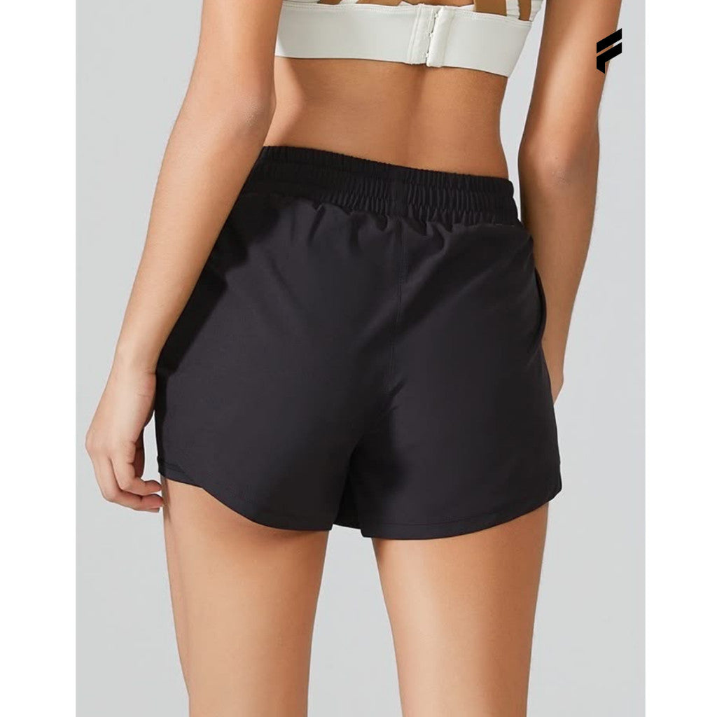 Women's Running Shorts with Pocket Quick Dry Athletic Gym Shorts