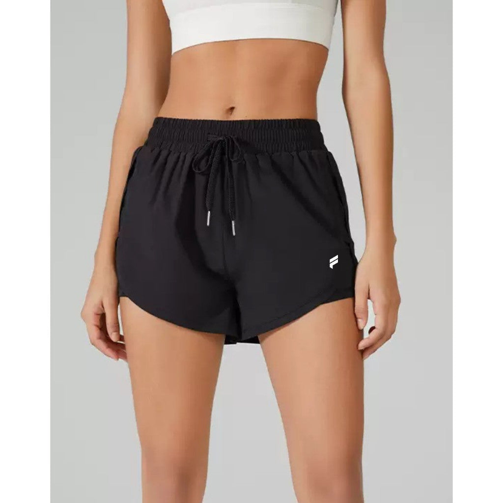 Women's Running Shorts with Pocket Quick Dry Athletic Gym Shorts