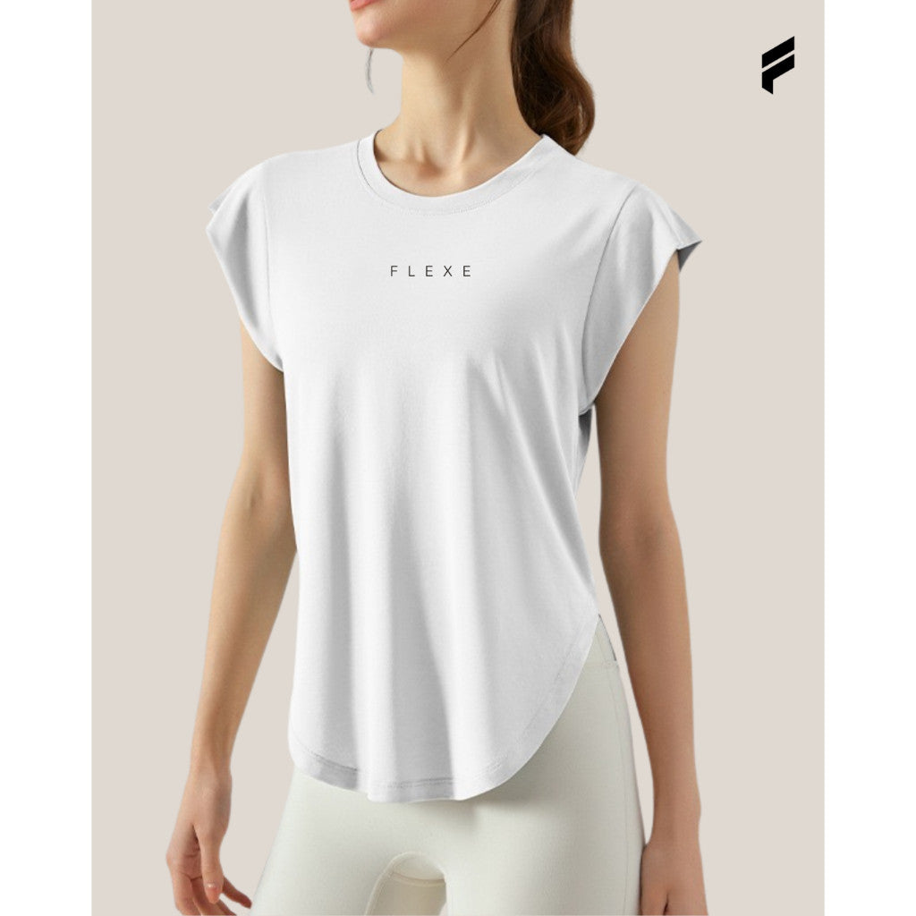 Women's FlexFlow Cap Sleeve Breathable Modal Top Tee